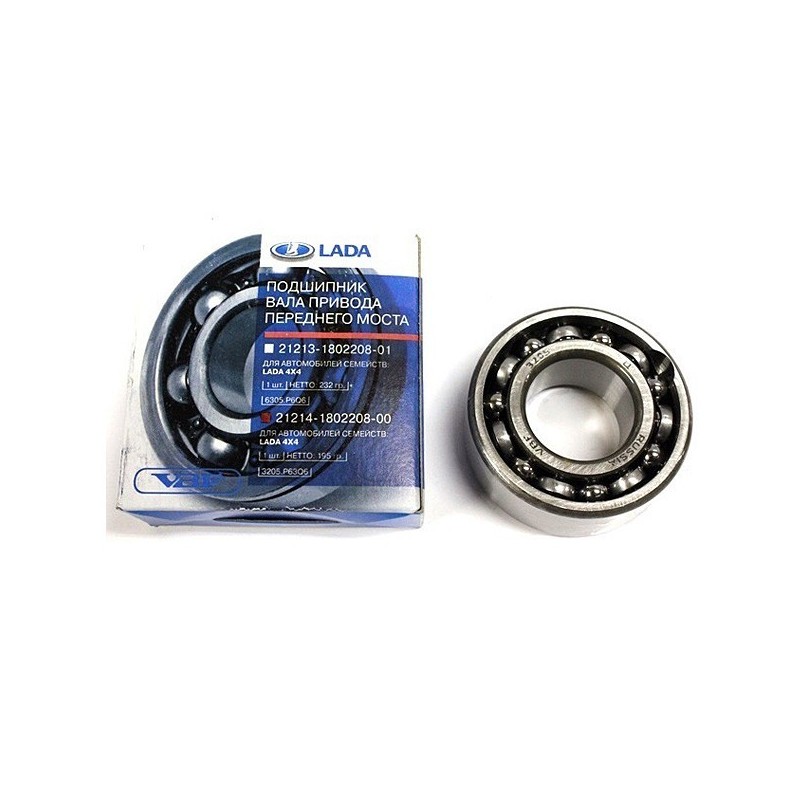 Ložisko do rozvodovky 6-3205 craft 21214-1802208