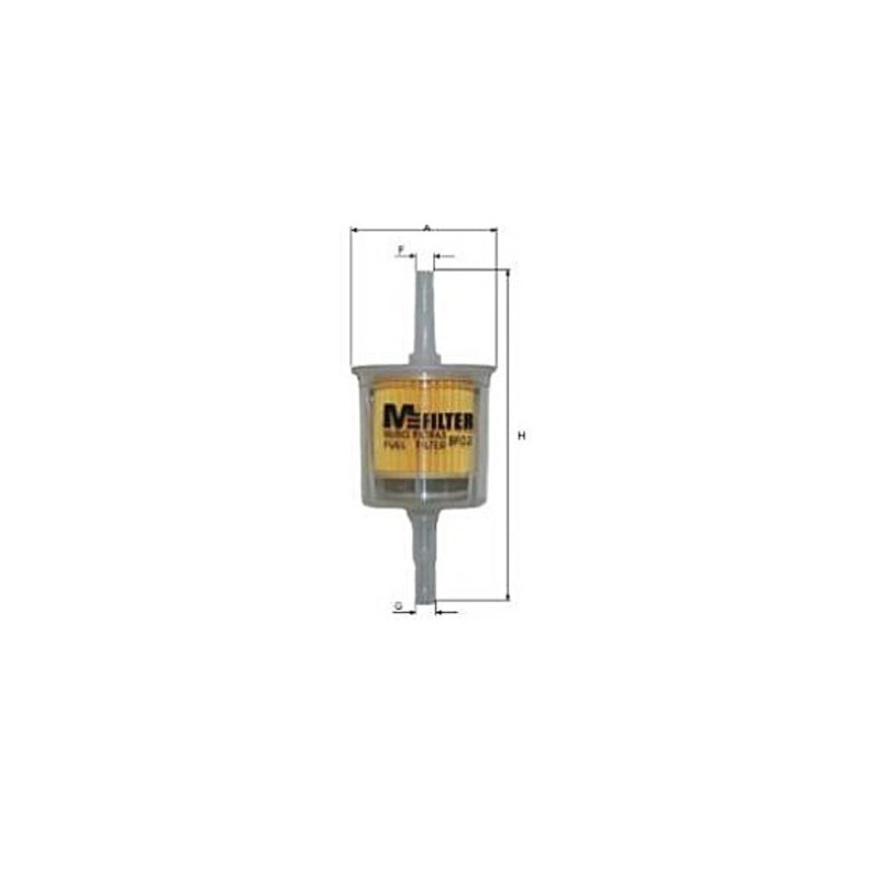 Filter paliva uni 2108-1117010-81