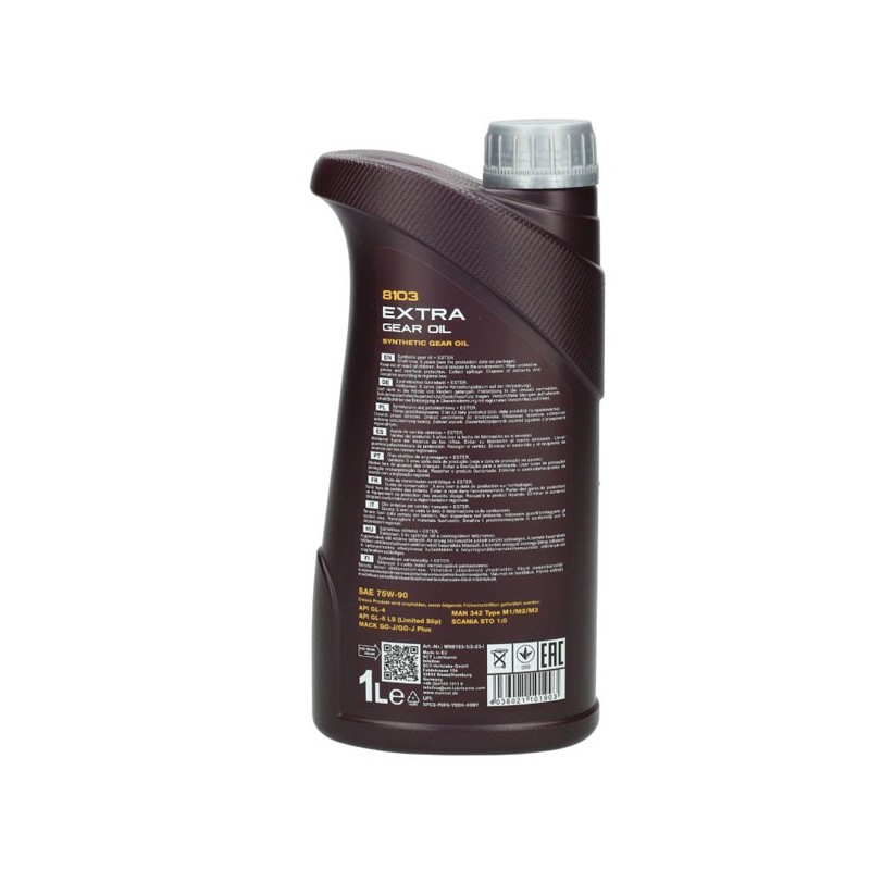 Olej Mannol Universal 80W-90 GL-4 (1L)