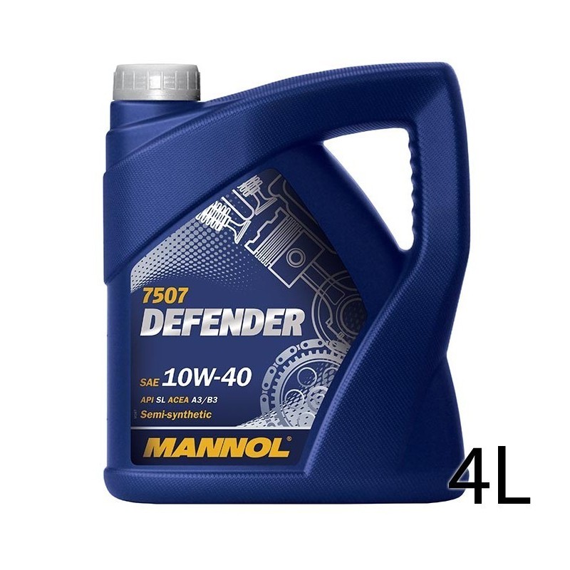 Olej Mannol Defender 10W-40 (4L)