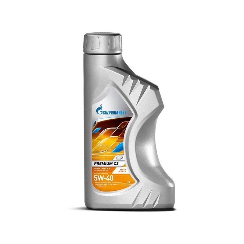 Motorový olej Gazpromneft Premium C3 5W-40 1L