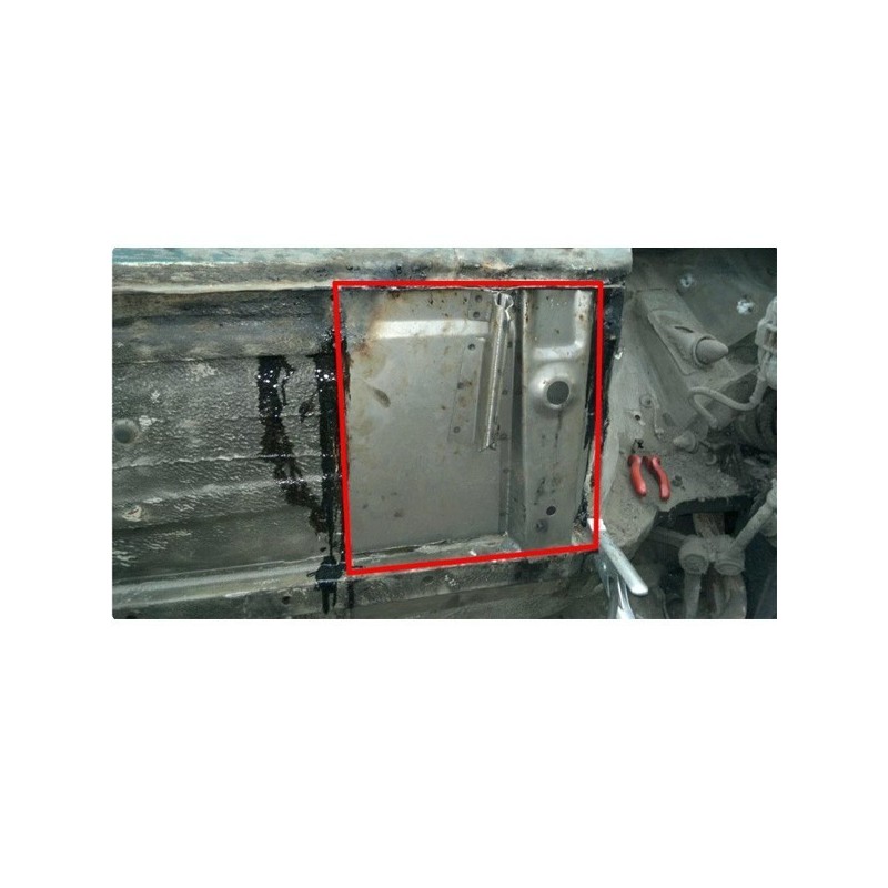 Podlaha pravá 2101-5101034