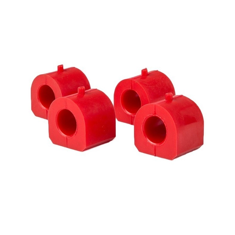 Guma sada stabilizátora polyuretán 4ks 2101-2906040 žltá/červená