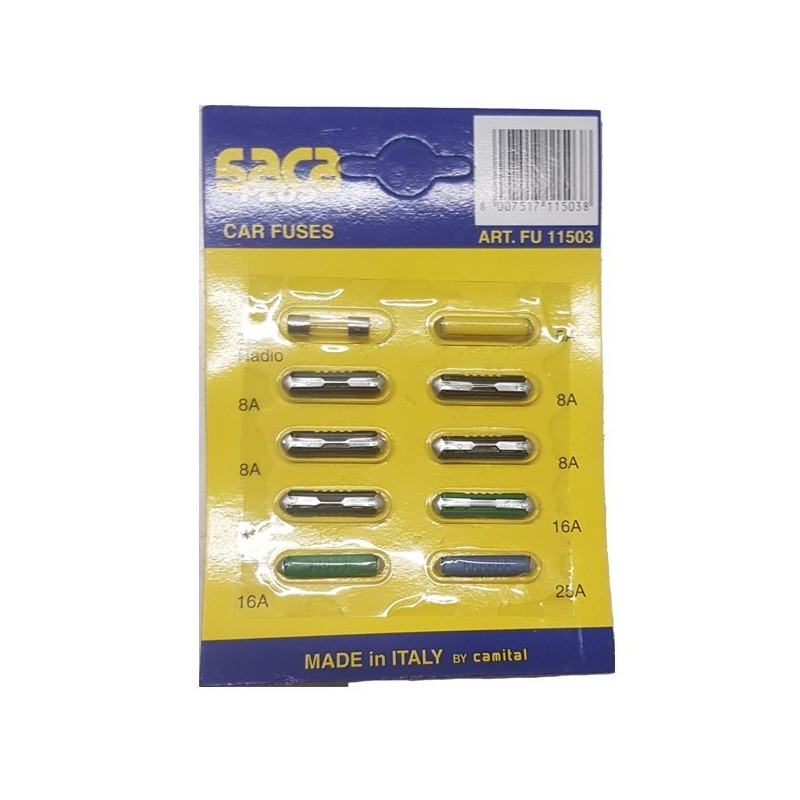 Poistky sada ART FU 11503