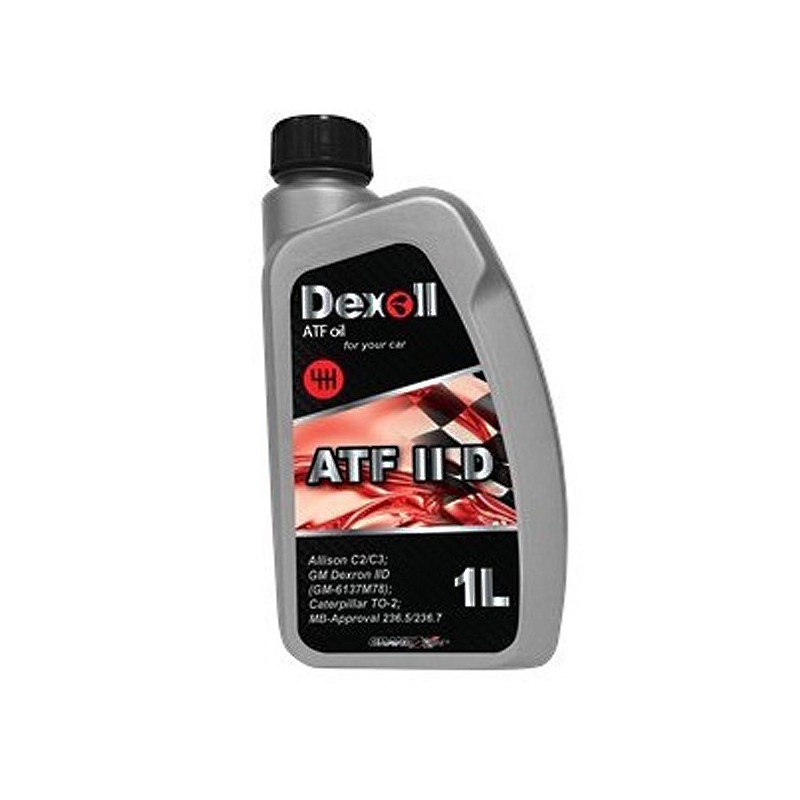 Prevodový olej Dexoll ATF II D 1L