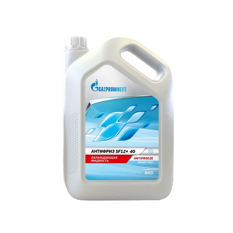 Gazpromneft Antifreeze SF12+ 40 (G12+) 5L