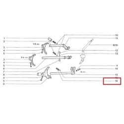 Pružinka prevodovky 2108-1702087