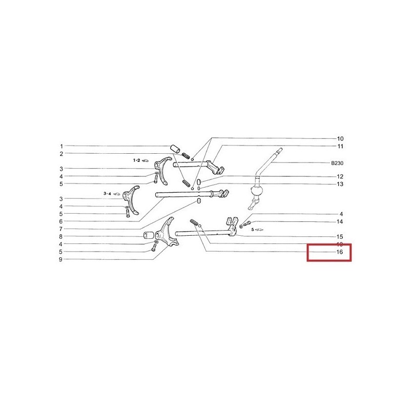 Pružinka prevodovky 2108-1702087