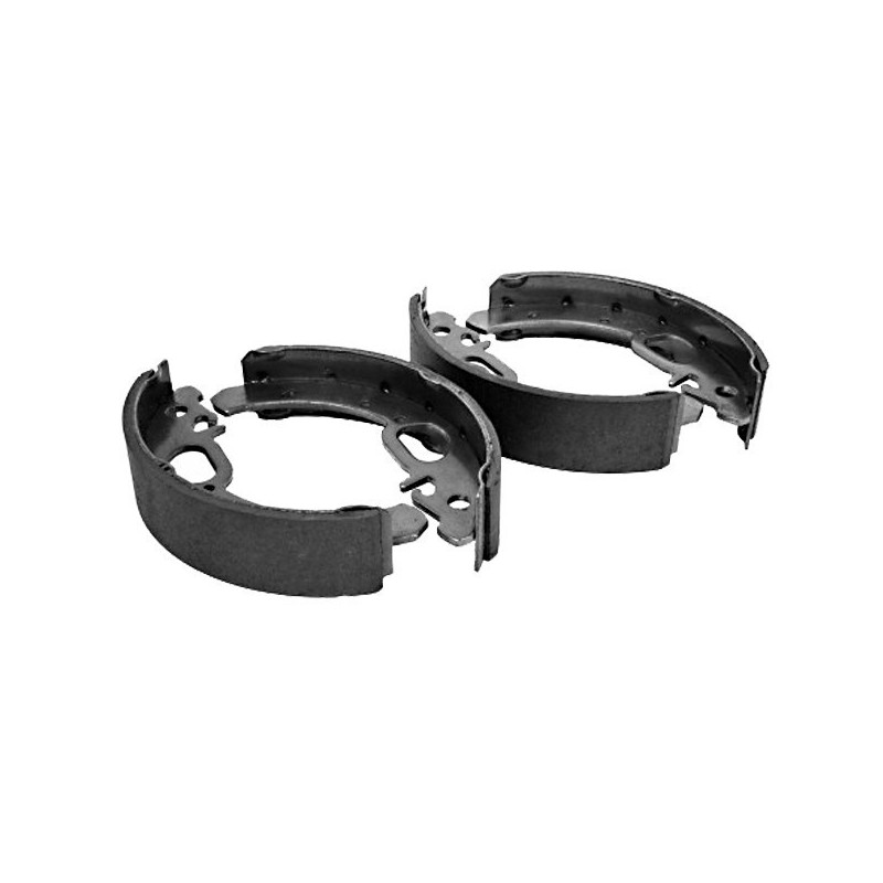 Zadná brzdová čeľusť sada kalina 1118-3502090