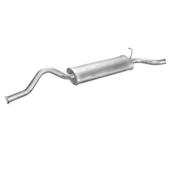 Výfuk zadný diel 1118