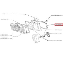 Tesnenie pre zadné svetlo 2106-3716018