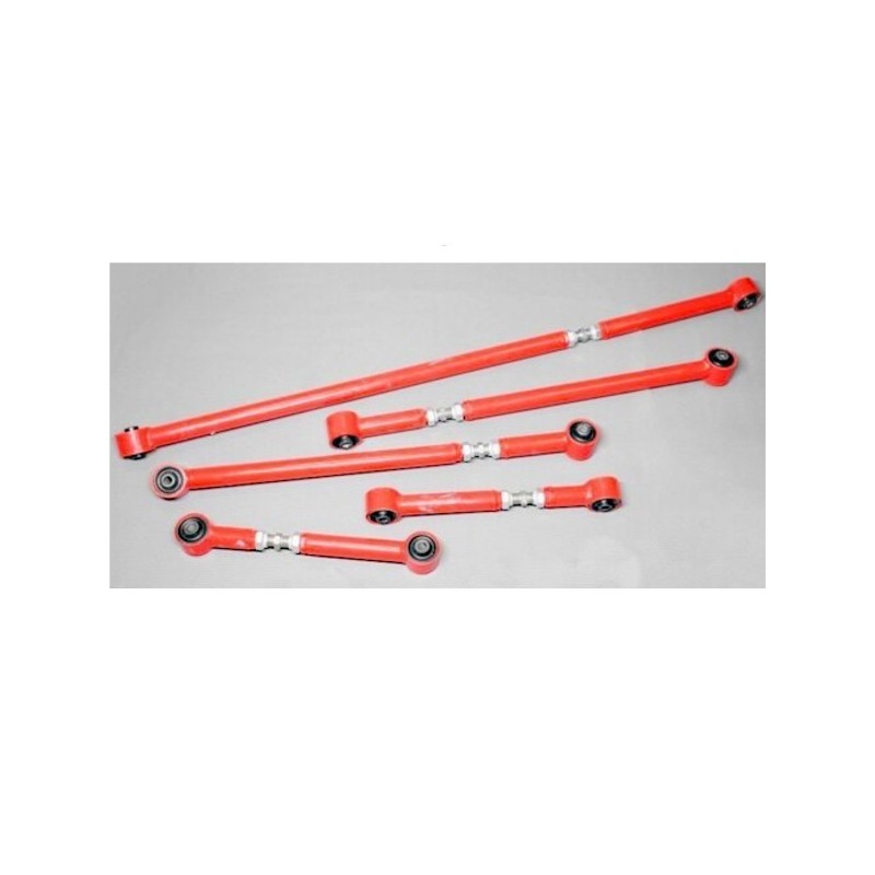 Tiahla zadnej nápravy 5ks červené 21213-84003316