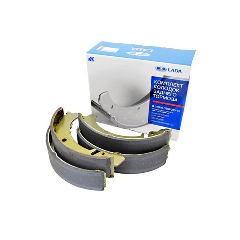 Zadná brzdová čeľusť sada ORIGINAL 2101-3502090