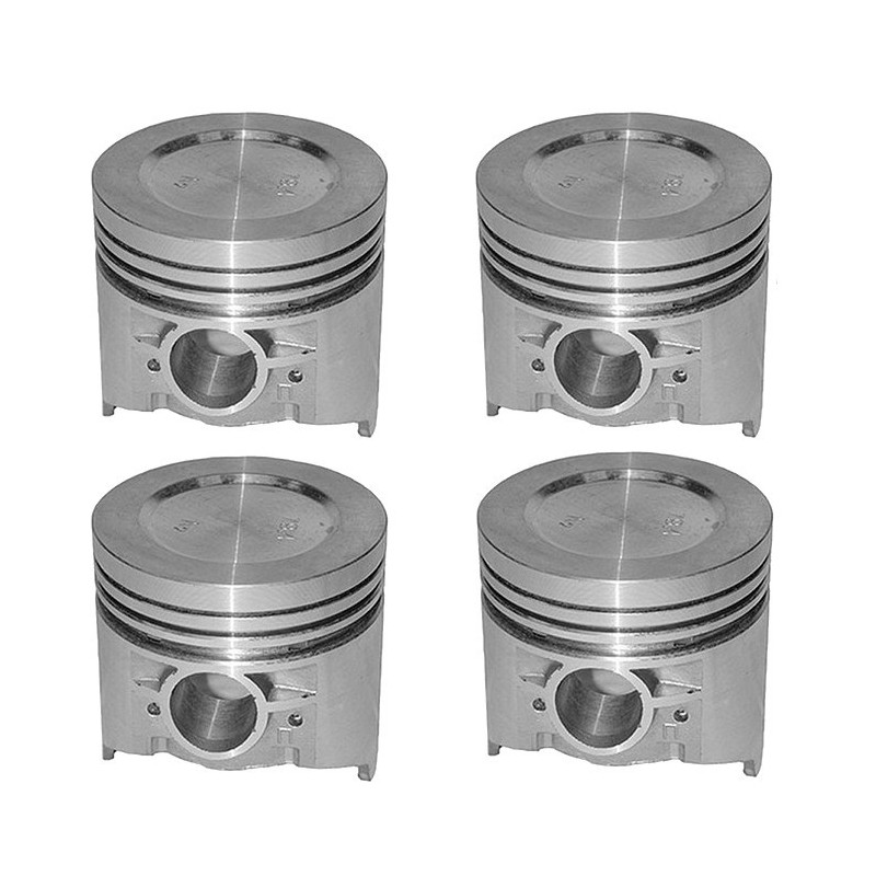 Set pistoane din 4 piese 21011-1004015 + 4020