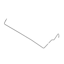 Brzdová trubka predná pravá 2170-3506540