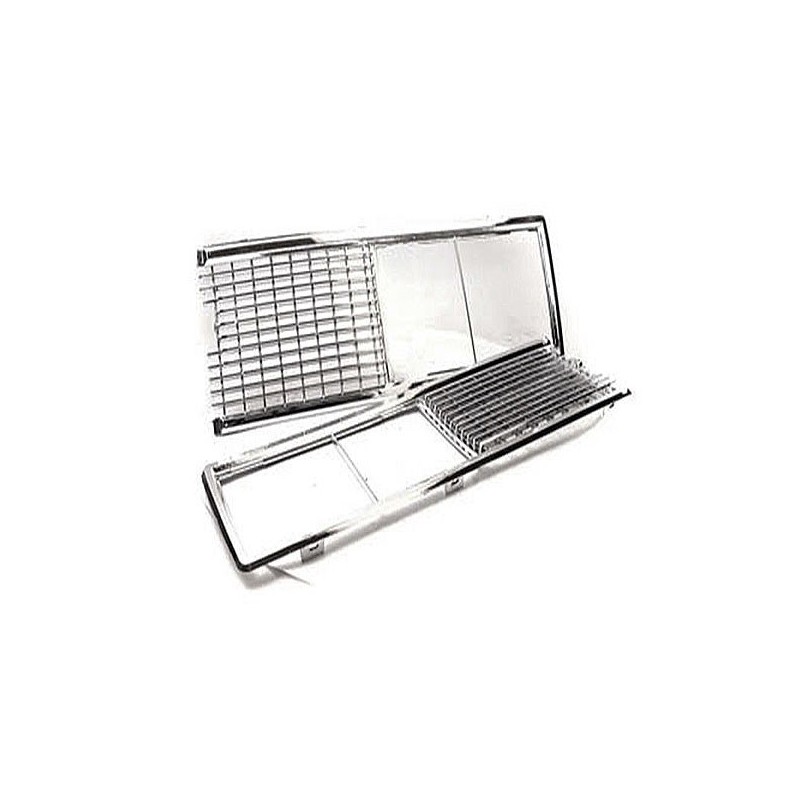 Predná maska chladiča chrómová 2106-8401012+13