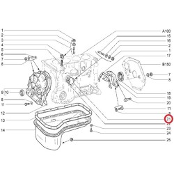 Záslepka AC pumpy 21214-1002046