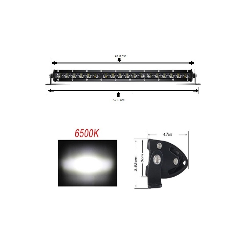 6D LED rampa SADA