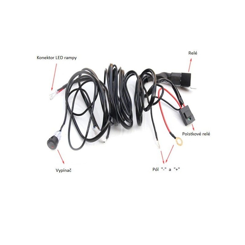6D LED rampa SADA