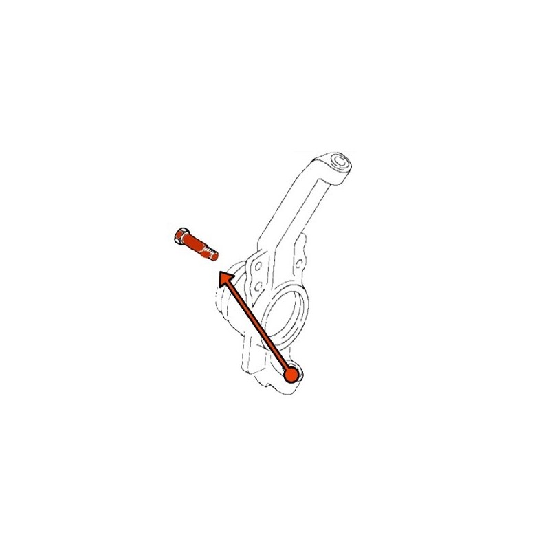 Skrutka otočného kĺbu 2121-3001037