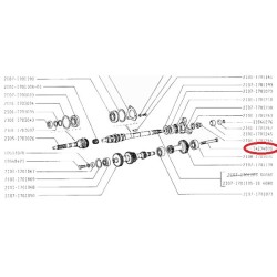 Skrutka prevodovky 14234830