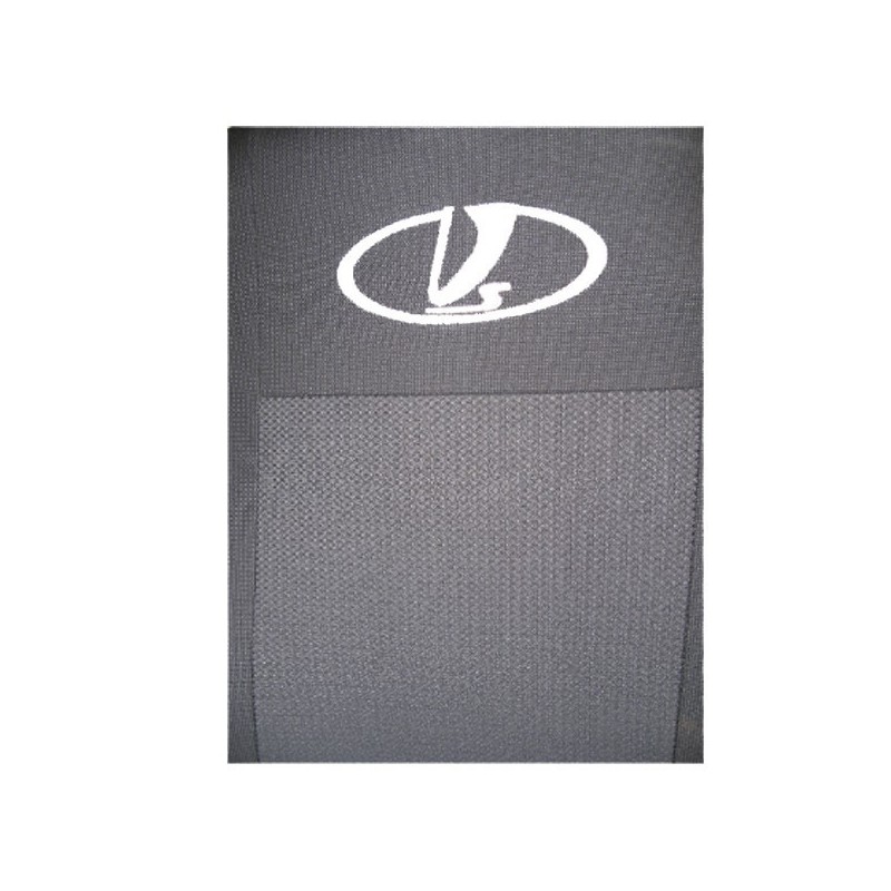 Poťahy na sedadlá s logom 3 dv. NIVA textil AVTOVAZ