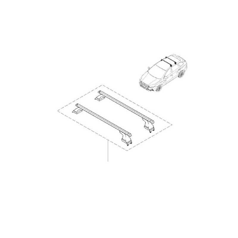 Strešný nosič LADA VESTA