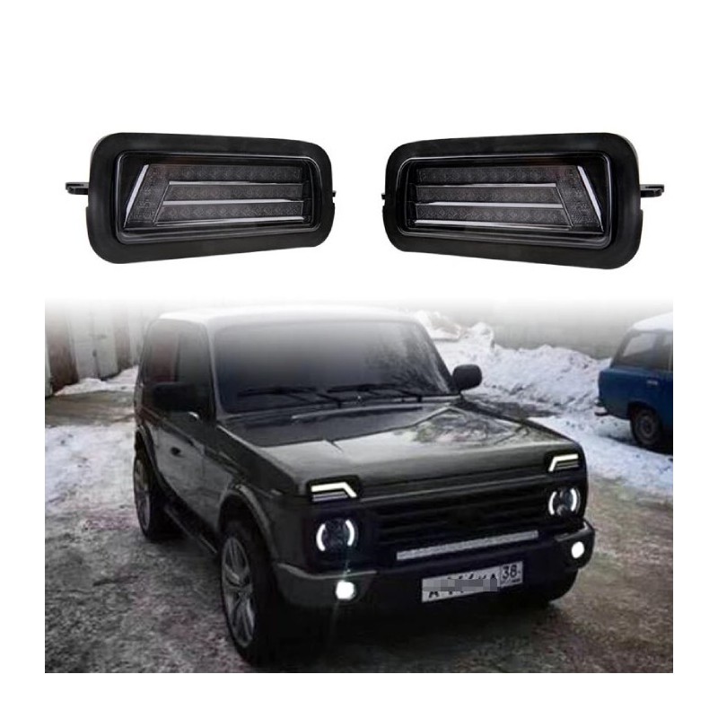 LED směrovky Lada Niva