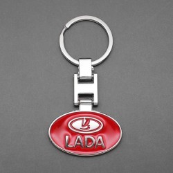 Kľúčenka čierna Lada