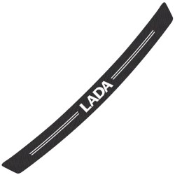 Znak nalepovací černý Lada
