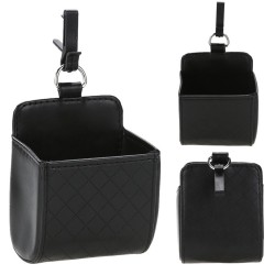 Kožene puzdro na odkladanie veci