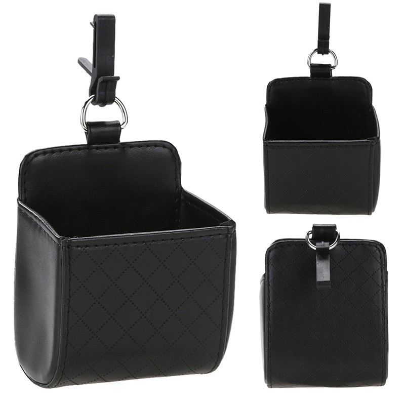 Kožene puzdro na odkladanie veci