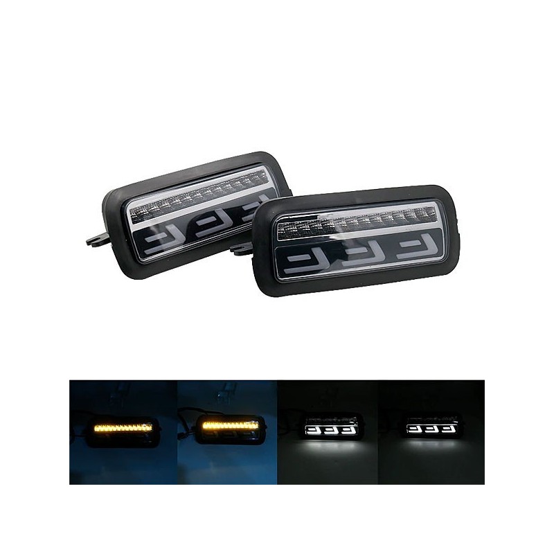 Led přední směrovky Lada Niva