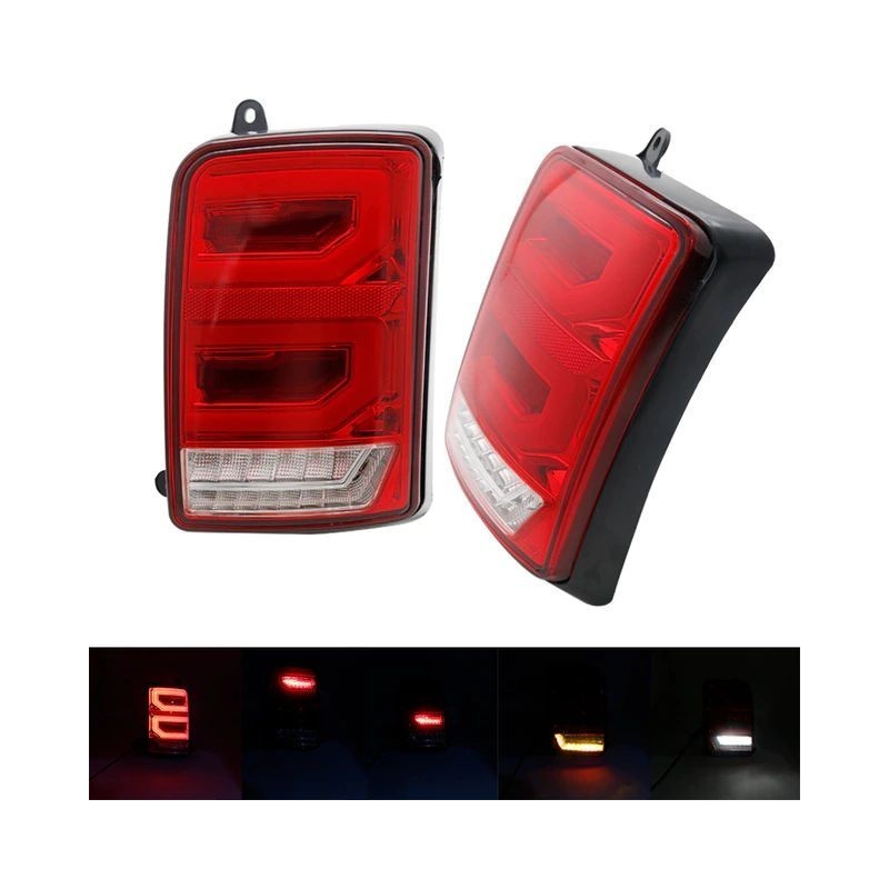 LED zadné svetlá LADA NIVA Red