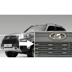 Mřížka chladiče 8450085112