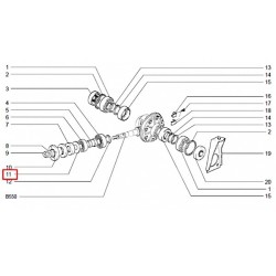 Těsnící kroužek diferenciálu 2101-2402075