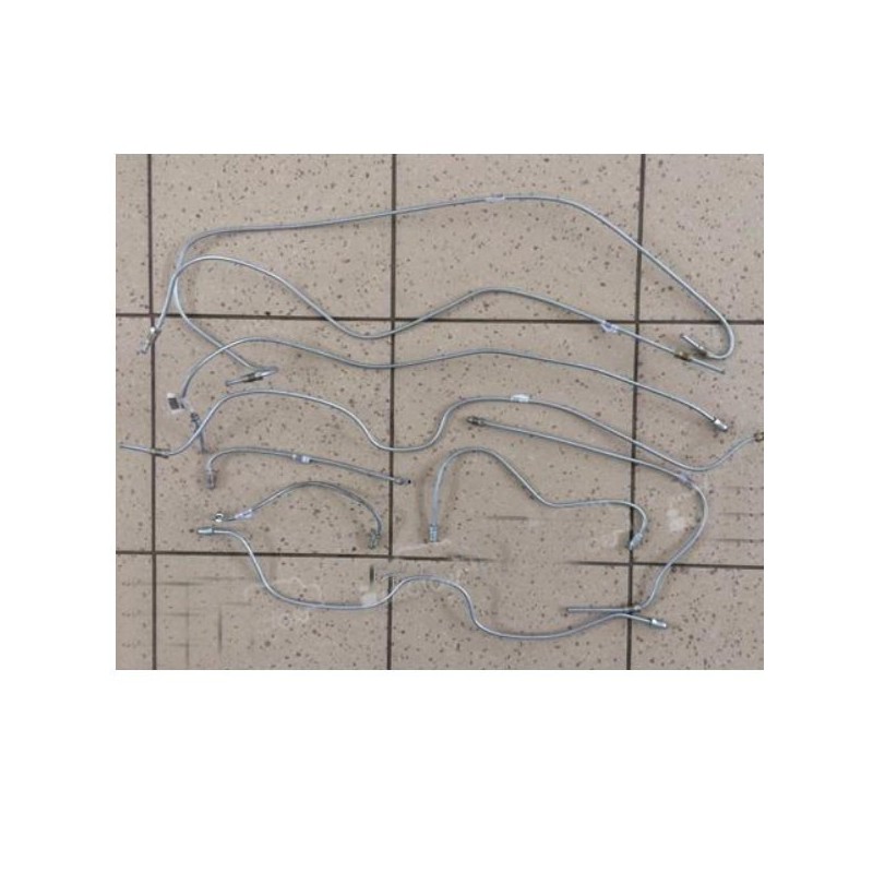 Set conducte frana 9 buc 2121-3506000