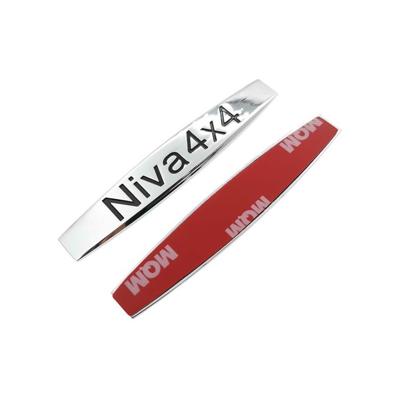 Set de autocolante cu emblema 3D Lada Niva