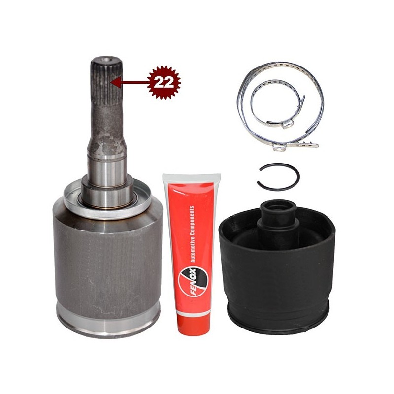 Kloub vnitřní levý 22 drážkový Fenox 2121-2215057