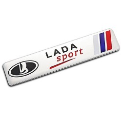 Nálepka 3D znak LADA sport
