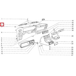 Levegőbeömlő fedél 2107-5325262