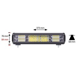 Svetelná LED rampa