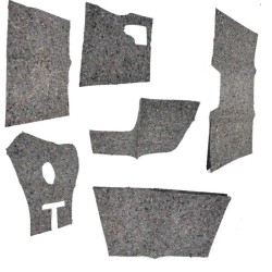 Wärmedämmung SADA 2101-5002039+43+54+62