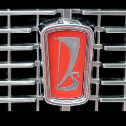 Lada-Emblem für Frontmaske, ROT 2121-8212016