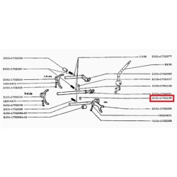 Șaibă elastică pentru cutia de viteze 2101-1701142