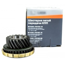 Kompletní kolo pětistupňové převodovky 2123-1701154-10