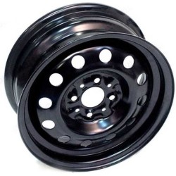 Plechový kotouč 14N2x5,5J VAZ 2170 černý 2170-3101015-01