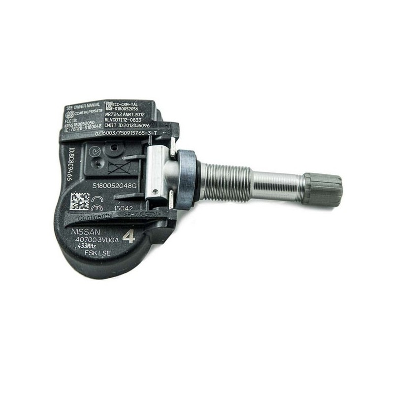 Snímač tlaku v pneumatikách 407003VUOA