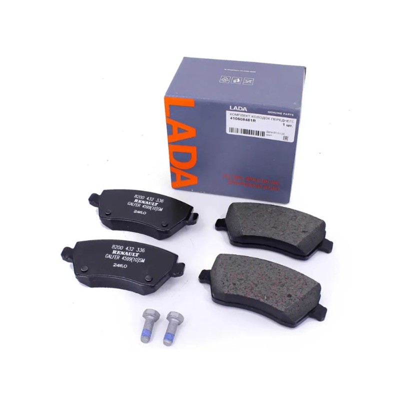 Brzdové doštičky predné VESTA 410608481R