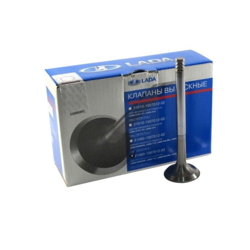 Ventil výfukový 2108-1007012